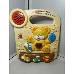 Vtech Little Smart Learn About Me Bear Toy Talking, Musical, Light up